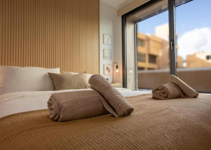 Canteras Center Santa Catalina Prime Location 4 Min Fast Wifi Apartament