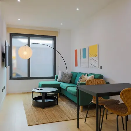 Canteras Center Santa Catalina Prime Location 4 Min Fast Wifi Lejlighed Las Palmas de Gran Canaria