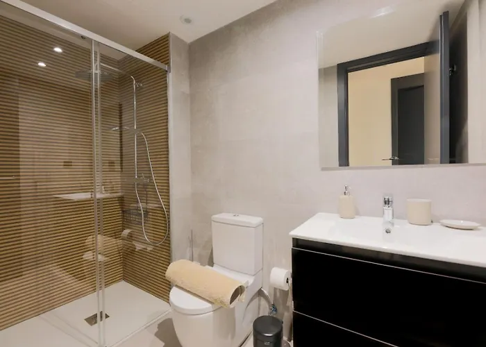 Canteras Center Santa Catalina Prime Location 4 Min Fast Wifi Lejlighed Las Palmas de Gran Canaria