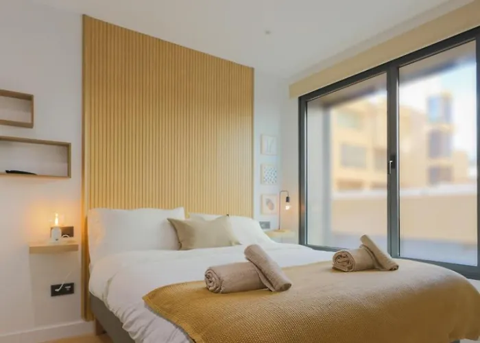 Canteras Center Santa Catalina Prime Location 4 Min Fast Wifi Lejlighed Las Palmas de Gran Canaria