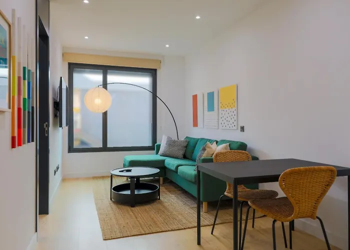 Canteras Center Santa Catalina Prime Location 4 Min Fast Wifi Lejlighed Las Palmas de Gran Canaria